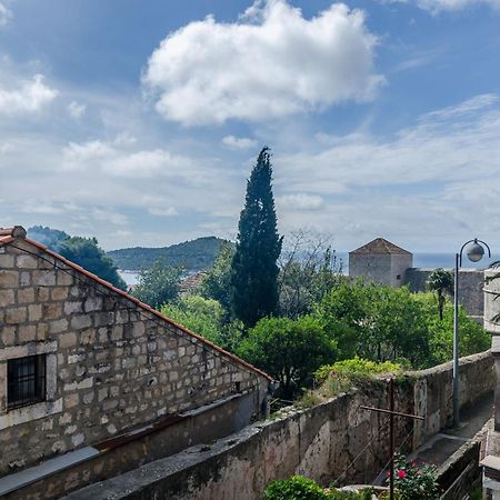 Apartments Aurelia - Duplex One-Bedroom Apartment With Sea View Dubrovnik Exterior photo