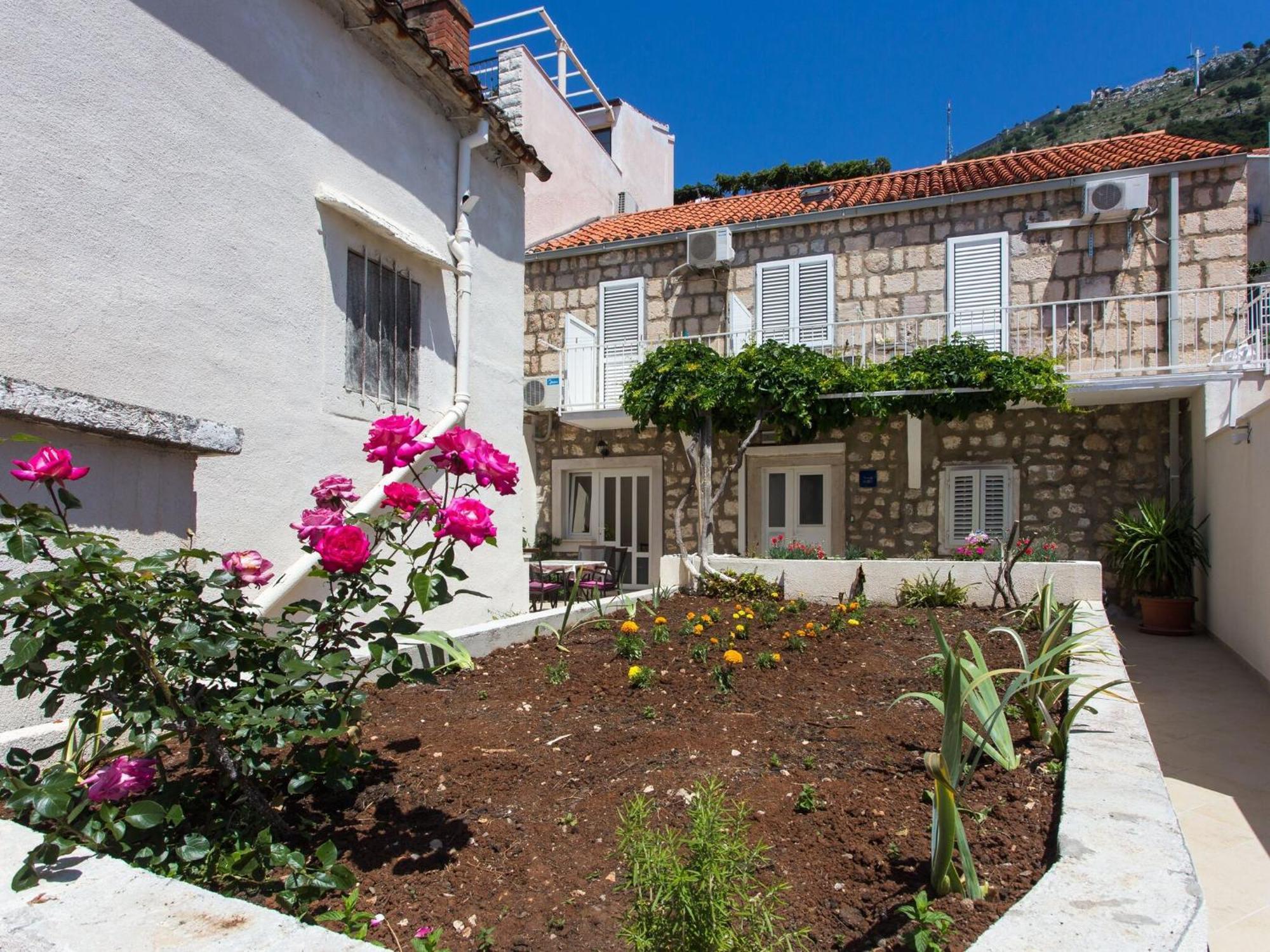 Apartments Aurelia - Duplex One-Bedroom Apartment With Sea View Dubrovnik Exterior photo