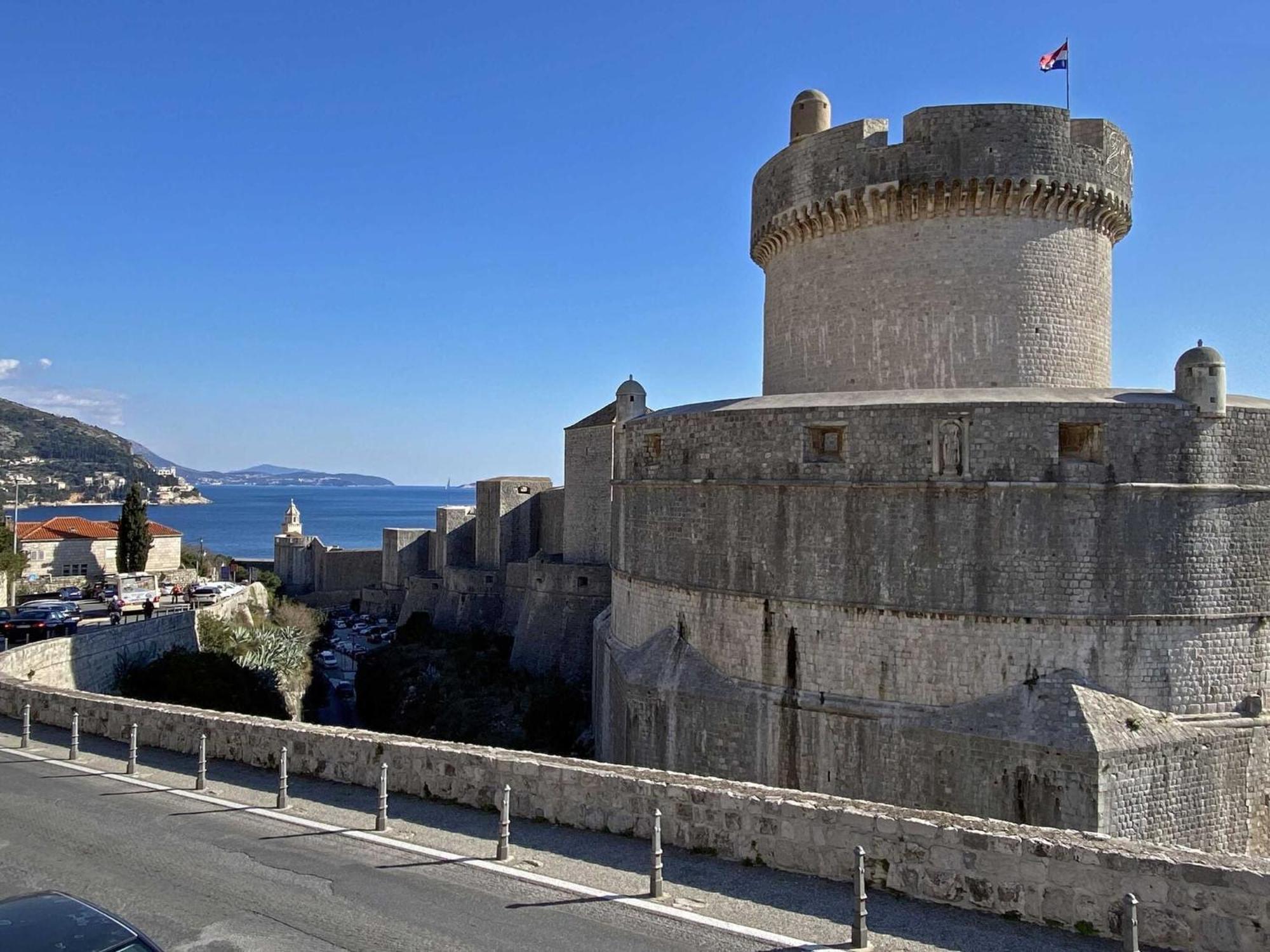 Apartments Aurelia - Duplex One-Bedroom Apartment With Sea View Dubrovnik Exterior photo